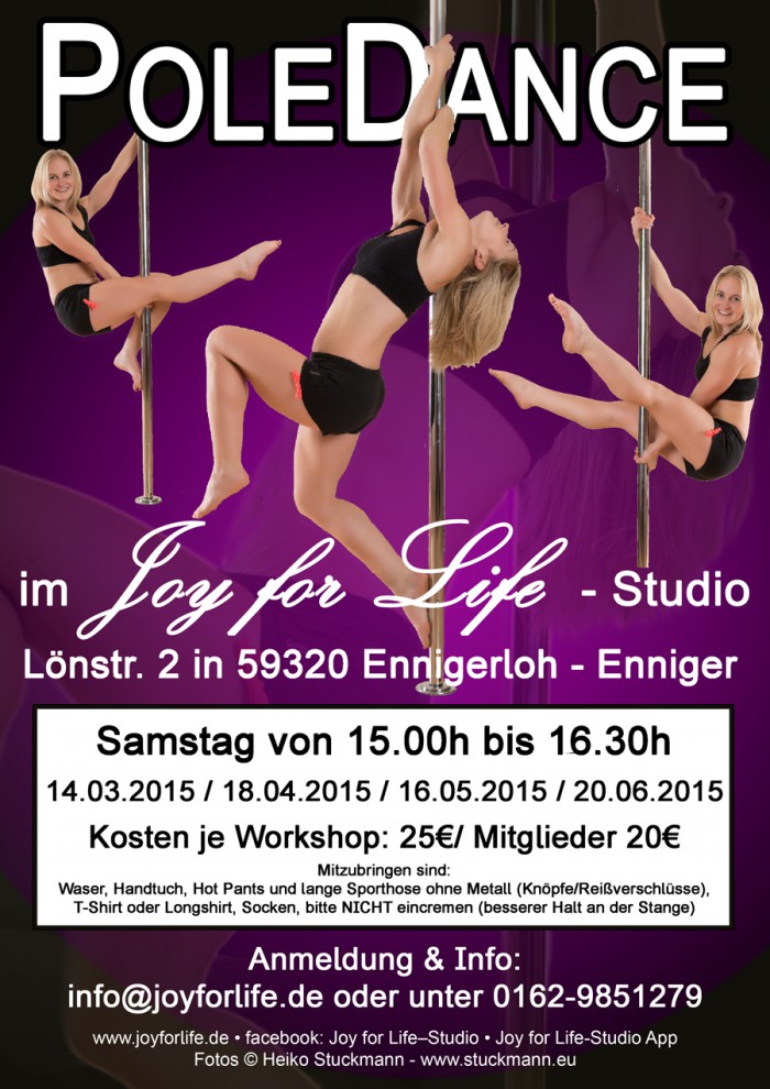 Poledance Workshops