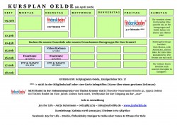 Kursplan Oelde 012016